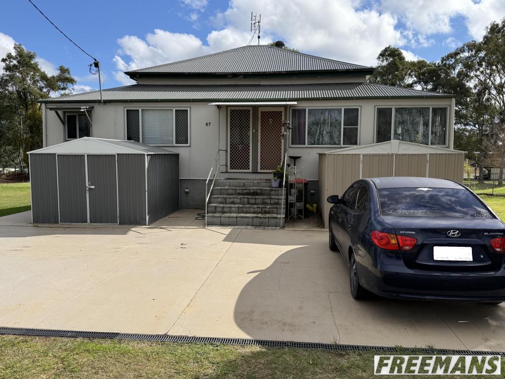 67 Brisbane St, Nanango, QLD 4615