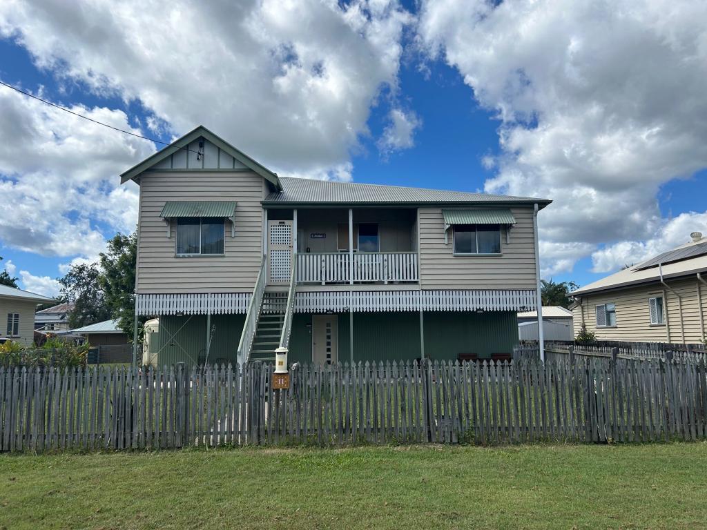 11 Grosvenor St, Maryborough, QLD 4650