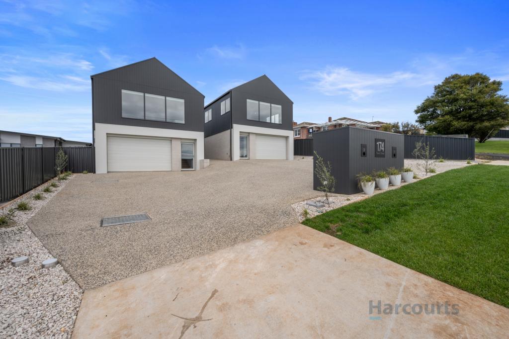 1 & 2/174 Trevor St, Ulverstone, TAS 7315