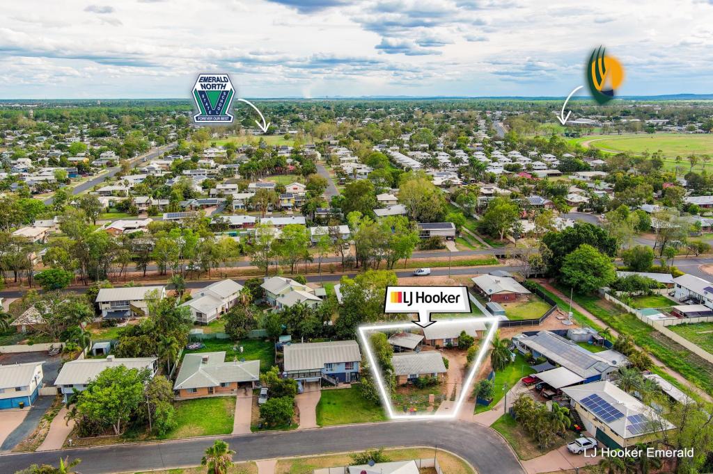 14 Alamein Dr, Emerald, QLD 4720