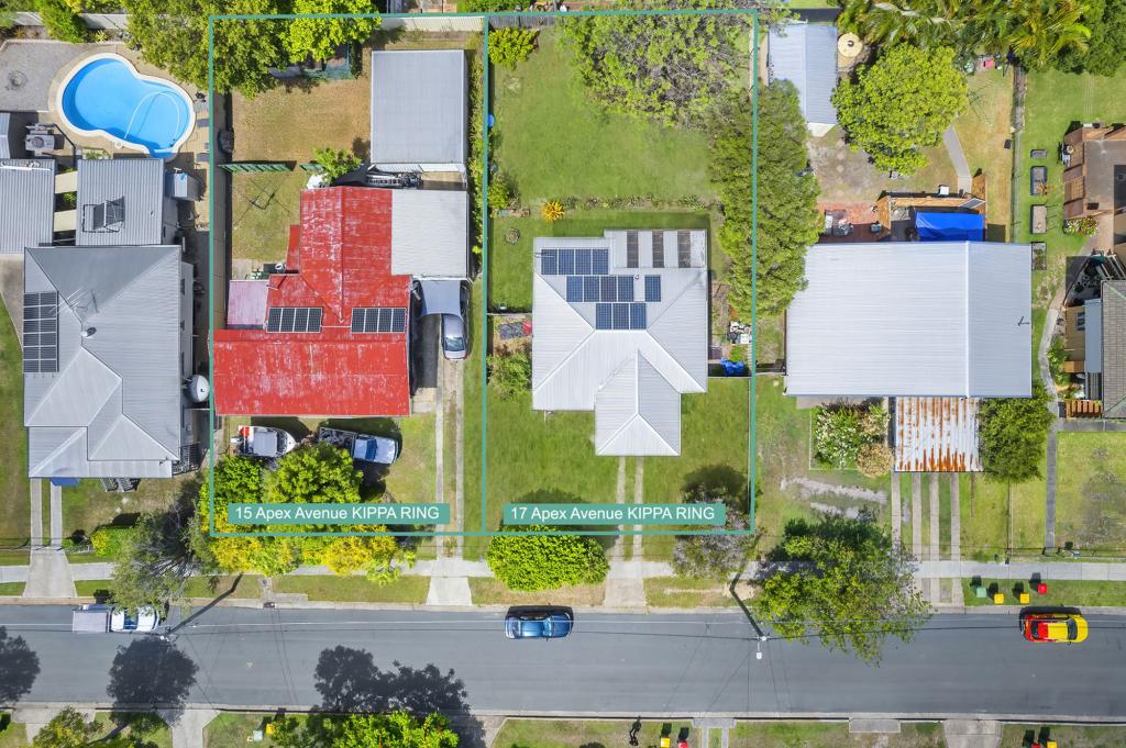 15 & 17 Apex Ave, Kippa-Ring, QLD 4021