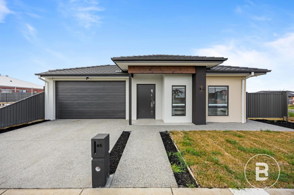 45 Rance Rd, Delacombe, VIC 3356