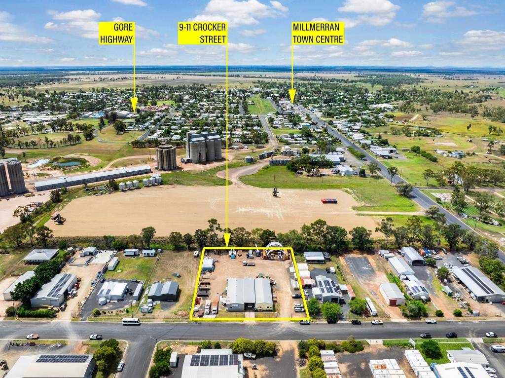 9-11 Crocker St, Millmerran, QLD 4357