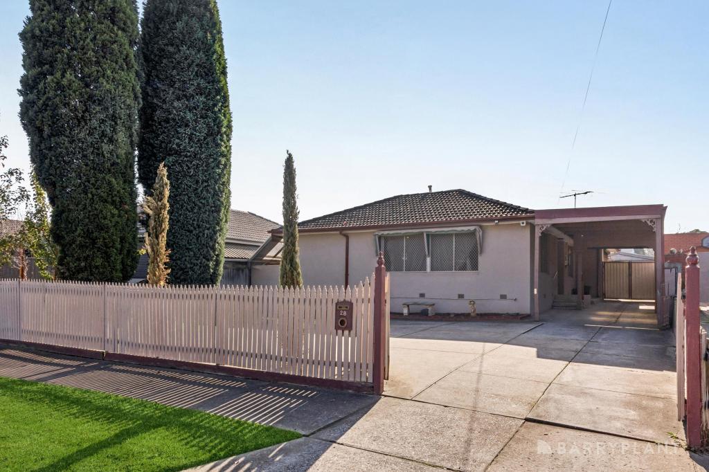 28 CHURCHILL AVE, RESERVOIR, VIC 3073