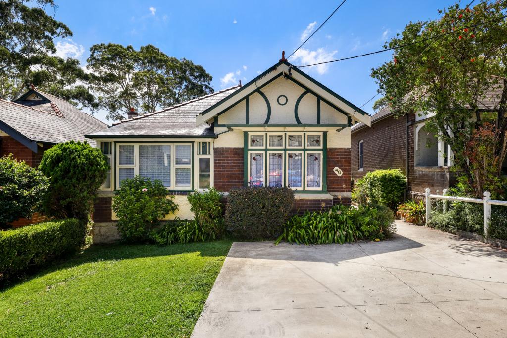 40 MARLBOROUGH ST, DRUMMOYNE, NSW 2047
