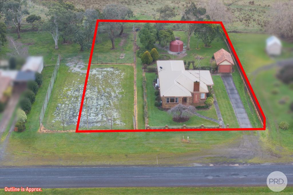 2590 Old Melbourne Rd, Dunnstown, VIC 3352