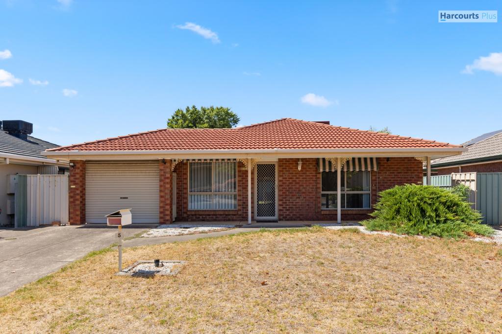 5 Charles Tank Dr, Sheidow Park, SA 5158