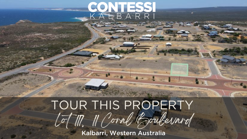 Lot 117/11 Coral Bvd, Kalbarri, WA 6536
