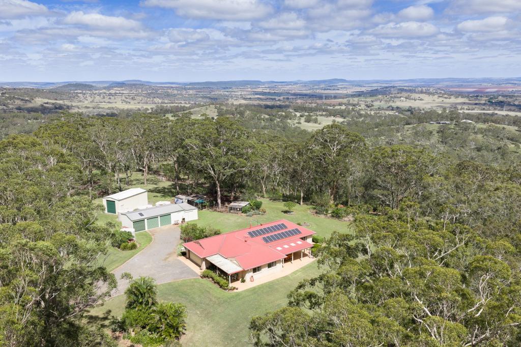 'Sunset'/287 Sawpit Rd, Ramsay, QLD 4358