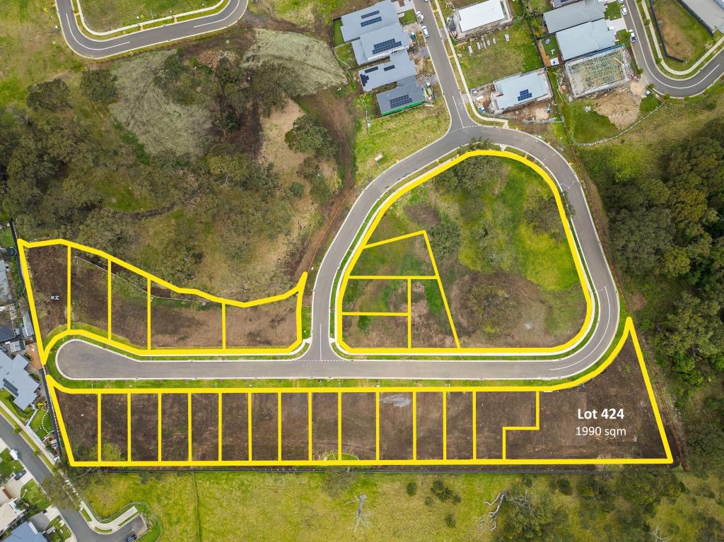 Lot 424 Amy Pl, Calderwood, NSW 2527