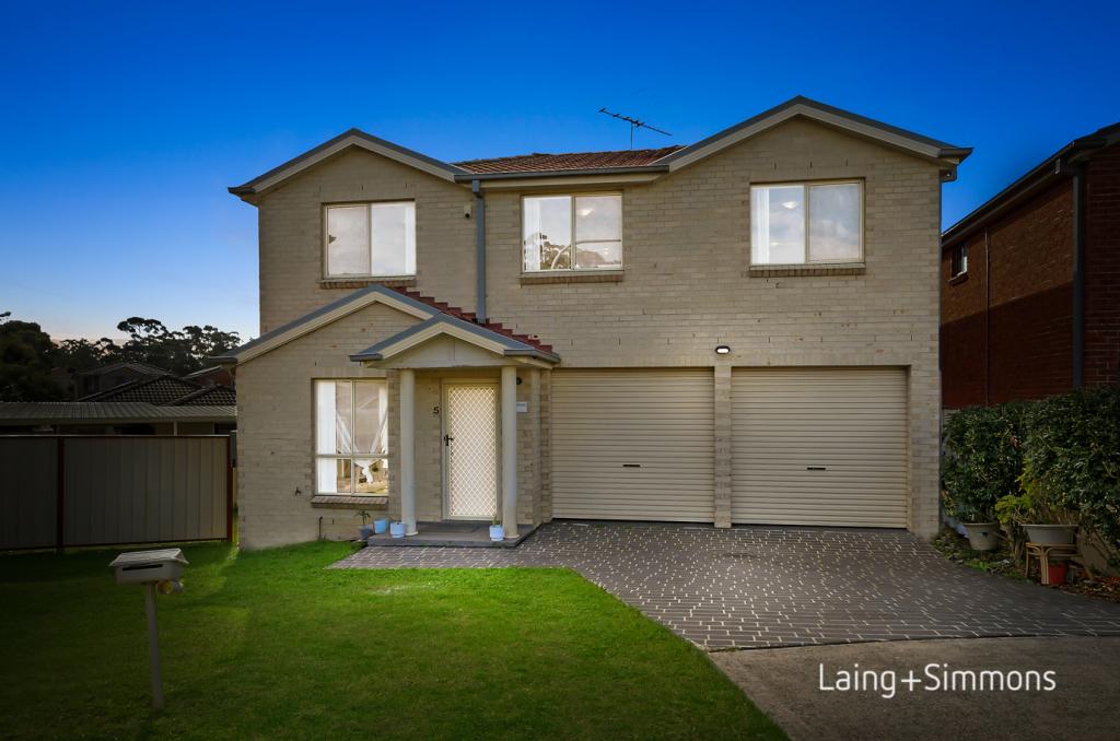 5 Theodore Pl, Rooty Hill, NSW 2766