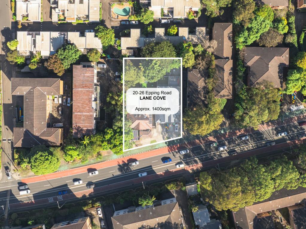 20-26 Epping Rd, Lane Cove, NSW 2066
