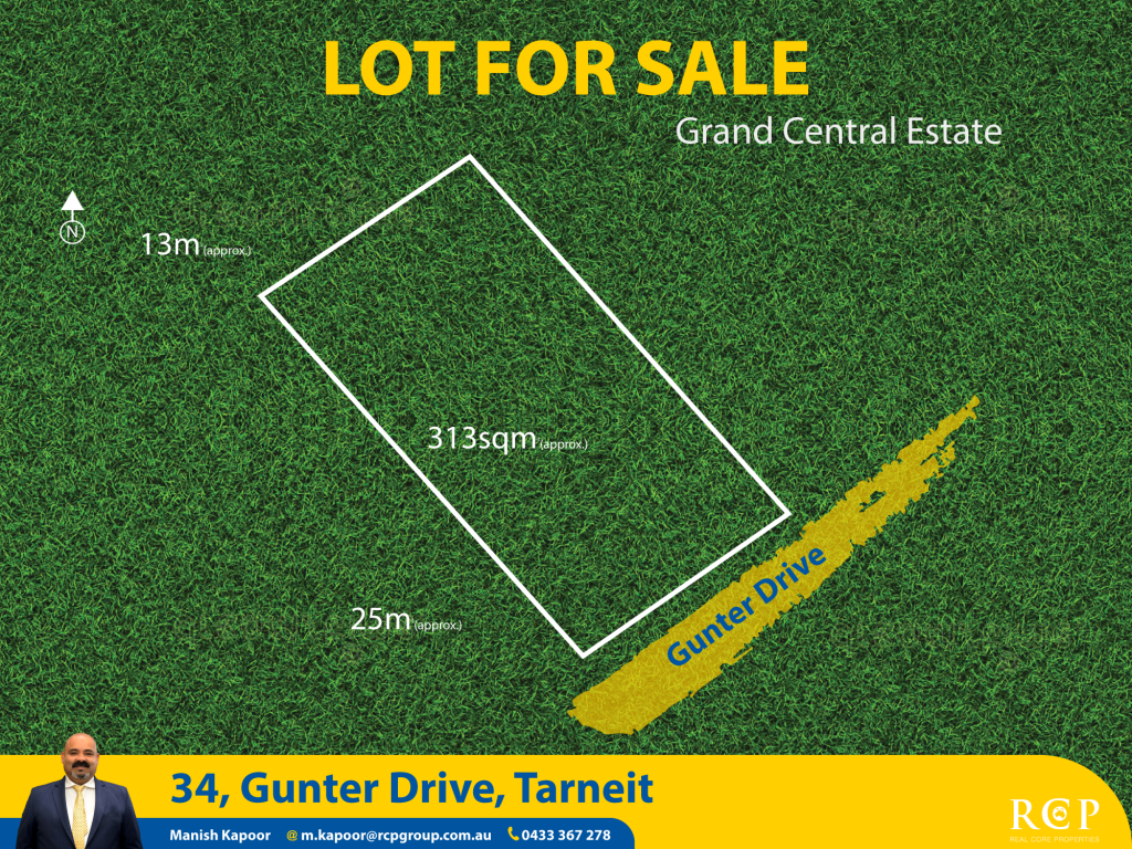 34 GUNTER DR, TARNEIT, VIC 3029