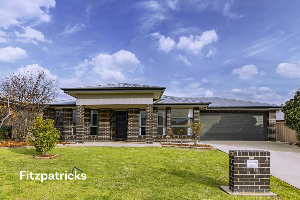 6 Charlton St, Boorooma, NSW 2650