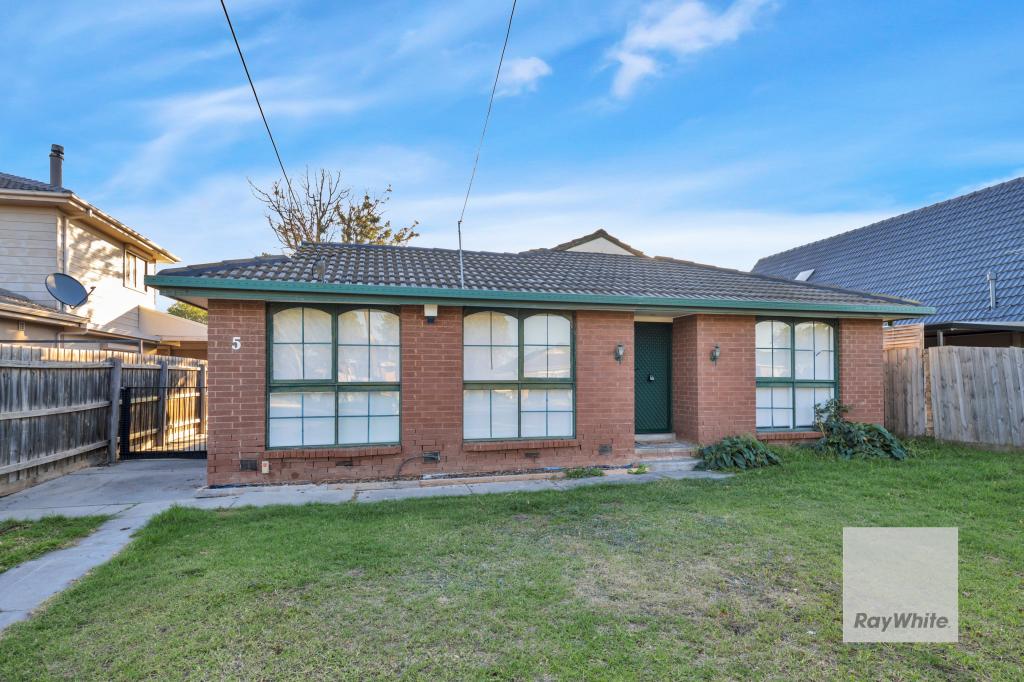 5 AMBON AVE, DEER PARK, VIC 3023