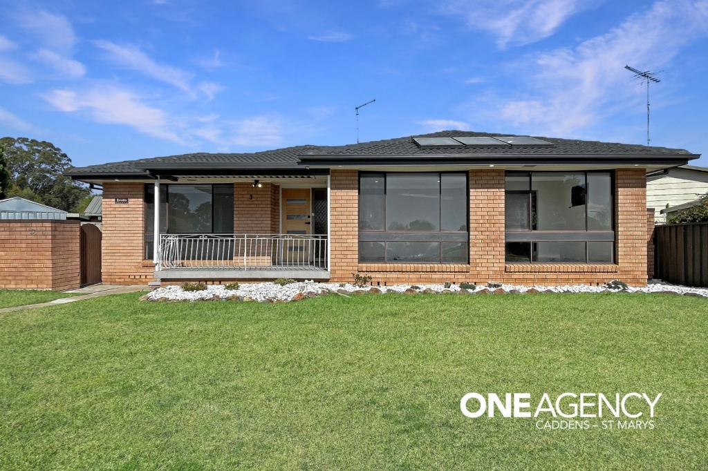 3 KIAKA CRES, JAMISONTOWN, NSW 2750