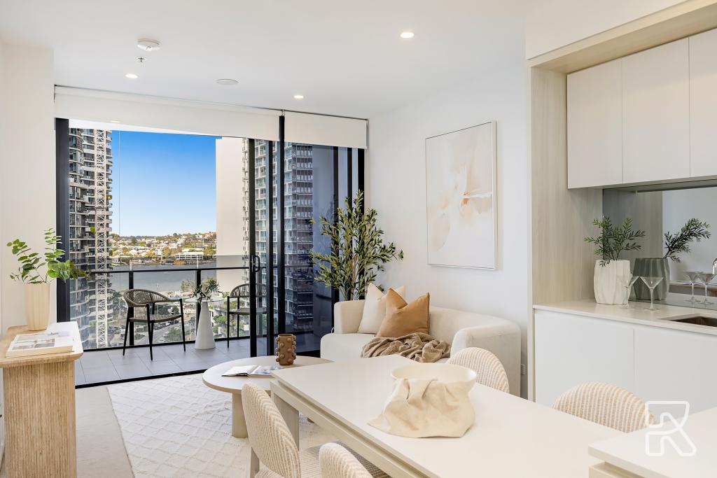 1108/12 Cunningham St, Newstead, QLD 4006