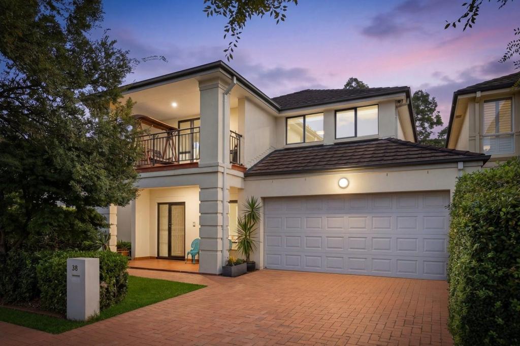 38 LINDEN WAY, BELLA VISTA, NSW 2153