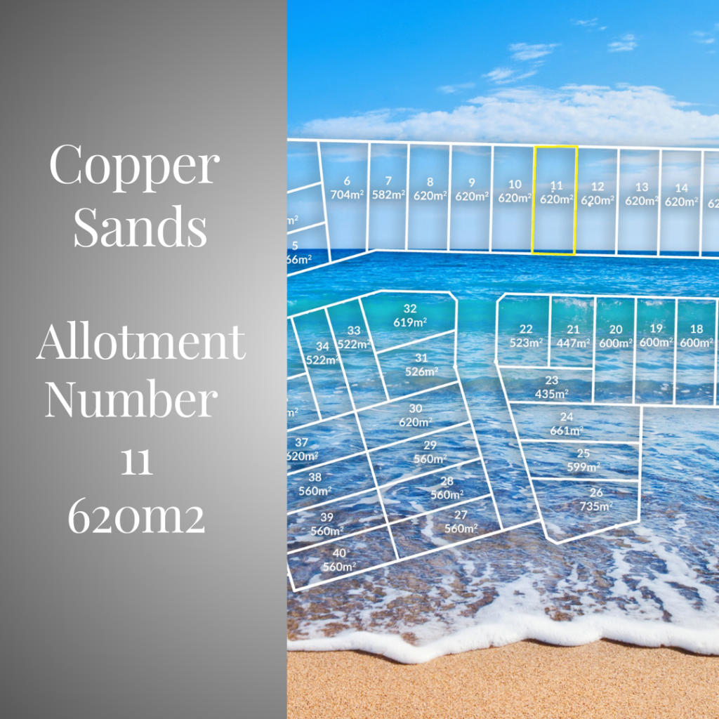 Lot 11 Copper Sands, North Beach, SA 5556