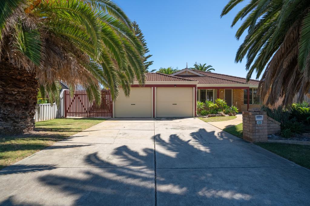 13 Parkland Dr, Warnbro, WA 6169