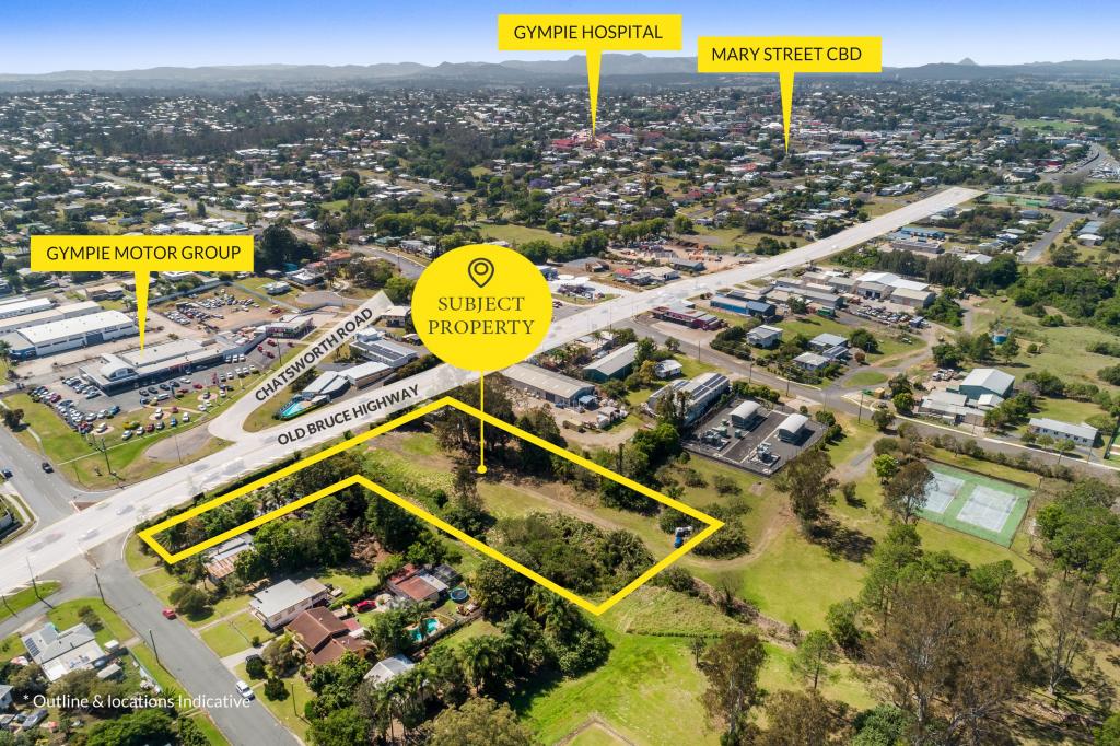 22 Chatsworth Rd, Gympie, QLD 4570