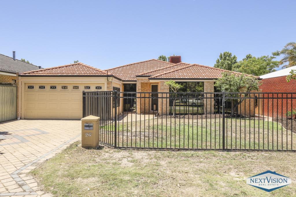 26 Hedges Rtt, Atwell, WA 6164