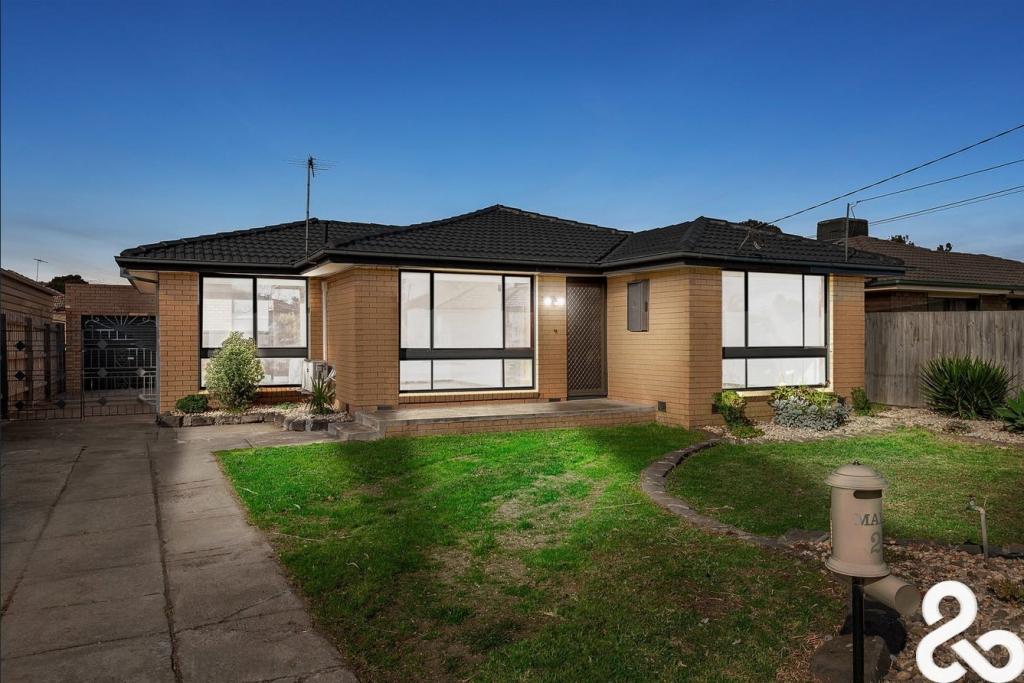 2 WEMBLEY CT, THOMASTOWN, VIC 3074