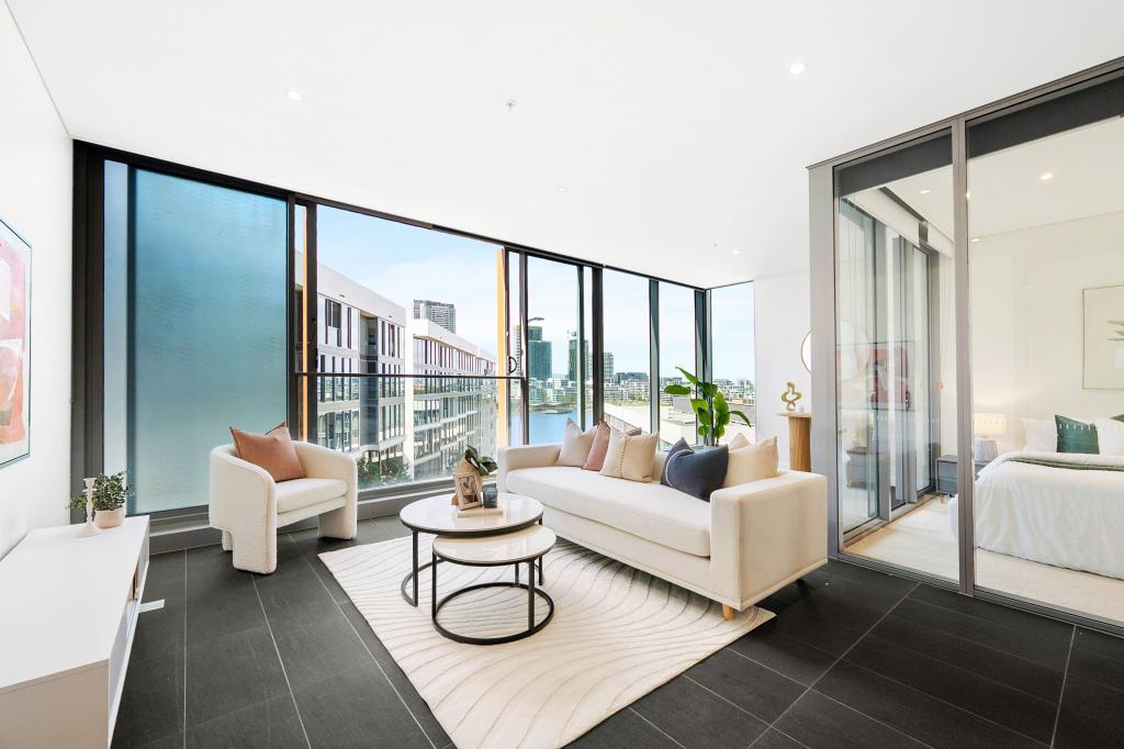 909/18 Footbridge Bvd, Wentworth Point, NSW 2127