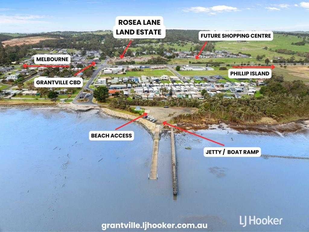 Lot Lot 29 Rosea Lane/6-12 Grantville - Glen Alvie Road, Grantville, VIC 3984