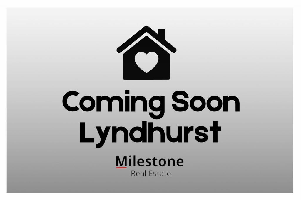 Contact agent for address, LYNDHURST, VIC 3975