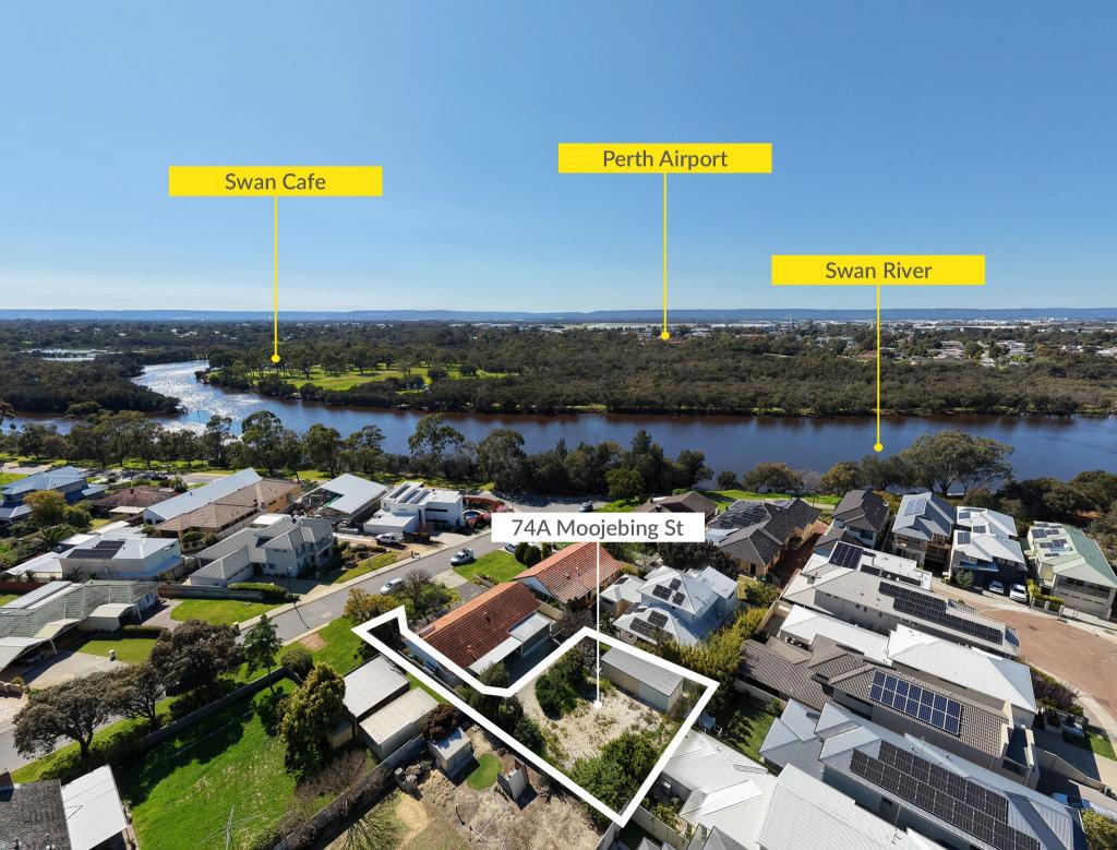 Proposed Lot 74a Moojebing St, Bayswater, WA 6053