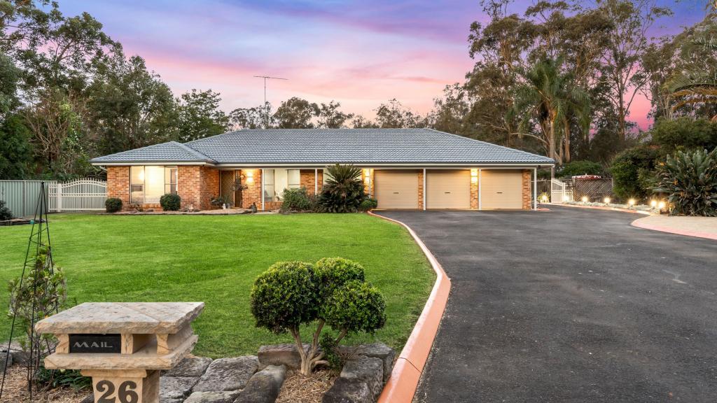 26 Bruce Rd, Vineyard, NSW 2765