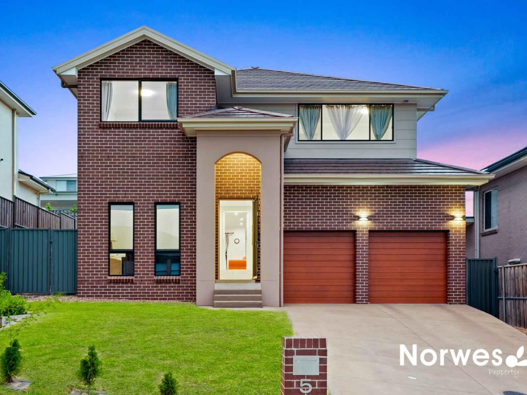 5 Woomargama Rise, North Kellyville, NSW 2155