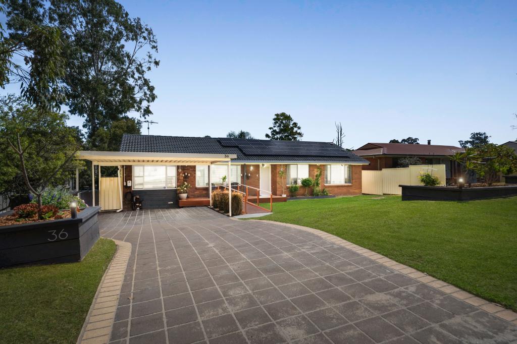 36 Hume Cres, Werrington County, NSW 2747