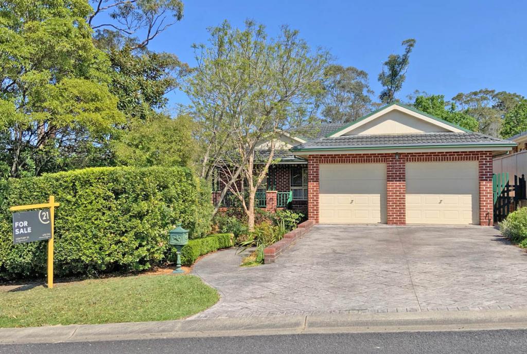 41 GAZANIA ST, FAULCONBRIDGE, NSW 2776