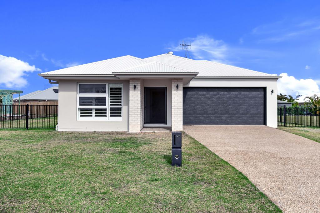 26 BARRAMUNDI DR, BURRUM HEADS, QLD 4659