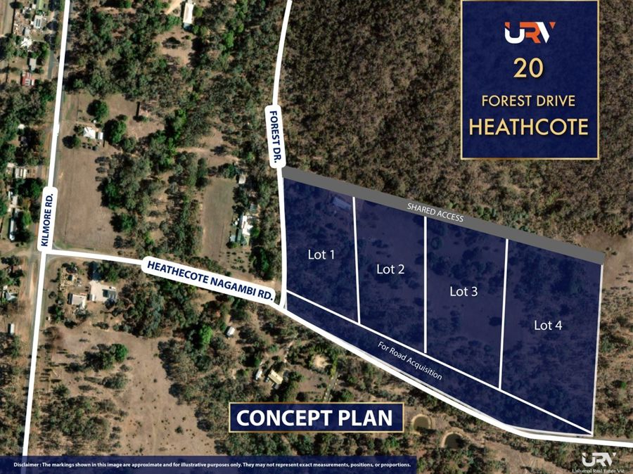 20 Forest Dr, Heathcote, VIC 3523