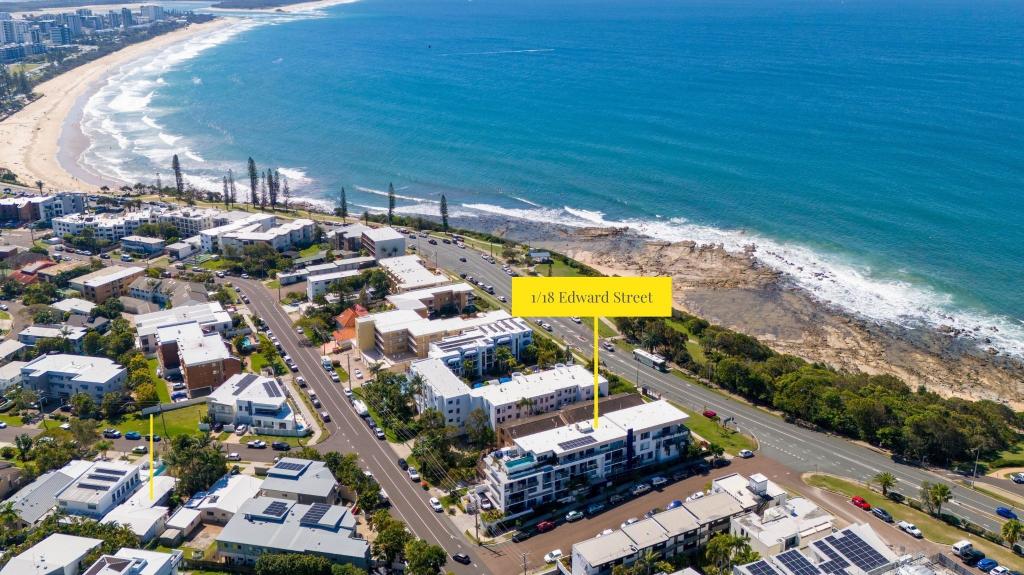 1/18 Edward St, Alexandra Headland, QLD 4572