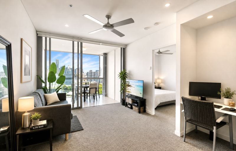 1072/16 Hamilton Pl, Bowen Hills, QLD 4006