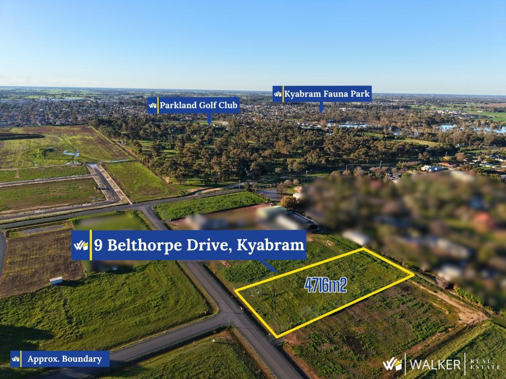 9 Belthorpe Dr, Kyabram, VIC 3620