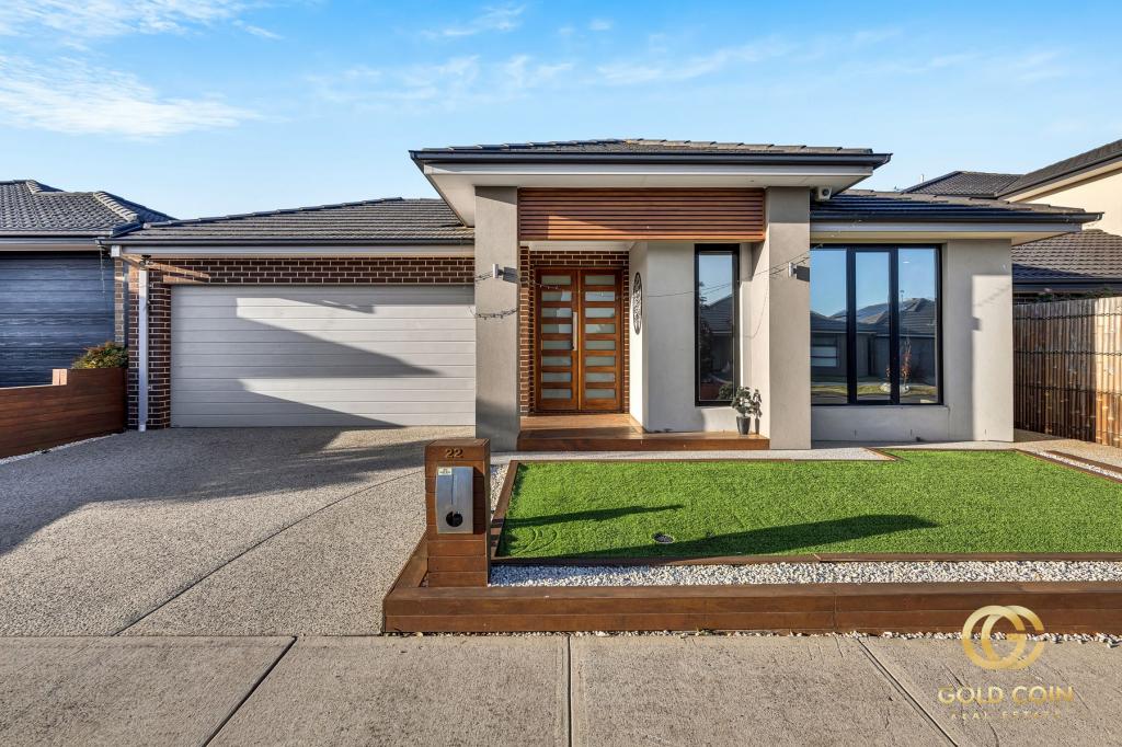 22 Blackhazel Cres, Clyde North, VIC 3978