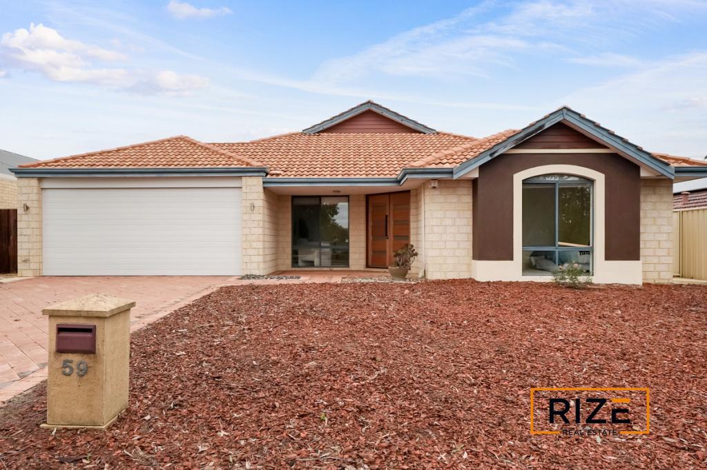 59 Sundowner Mndr, Banksia Grove, WA 6031