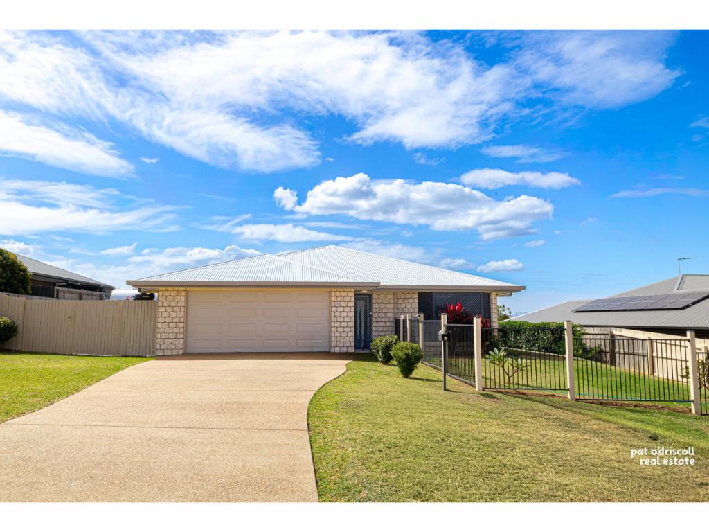 8 Mckinlay Ct, Gracemere, QLD 4702
