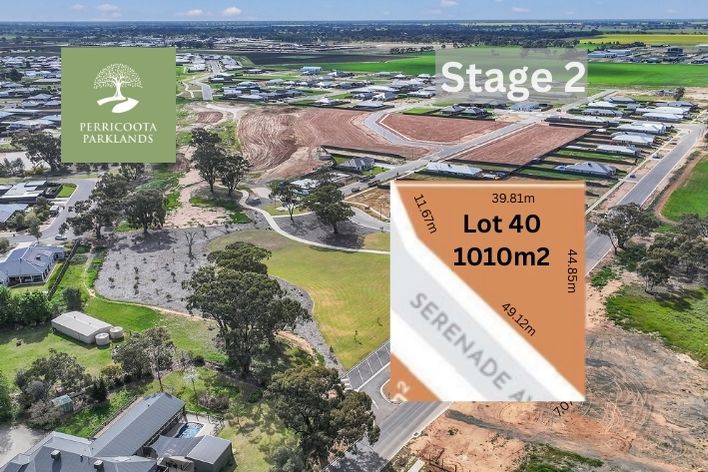 Lot 40 Seranade Avenue Perricoota Pkld, Moama, NSW 2731