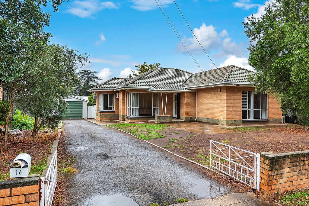 16 Hilltop Ave, Ridgehaven, SA 5097