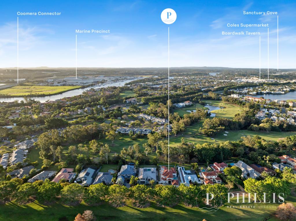 8208 Magnolia Dr E, Hope Island, QLD 4212