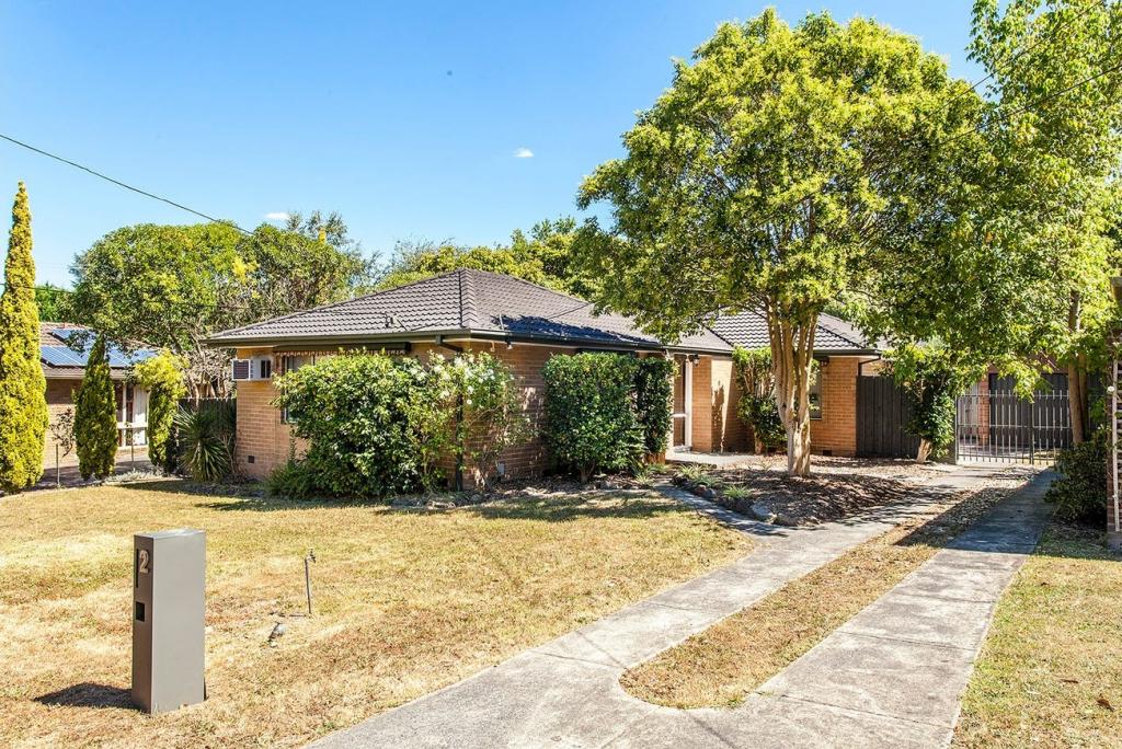 2 ADELE CT, RINGWOOD, VIC 3134