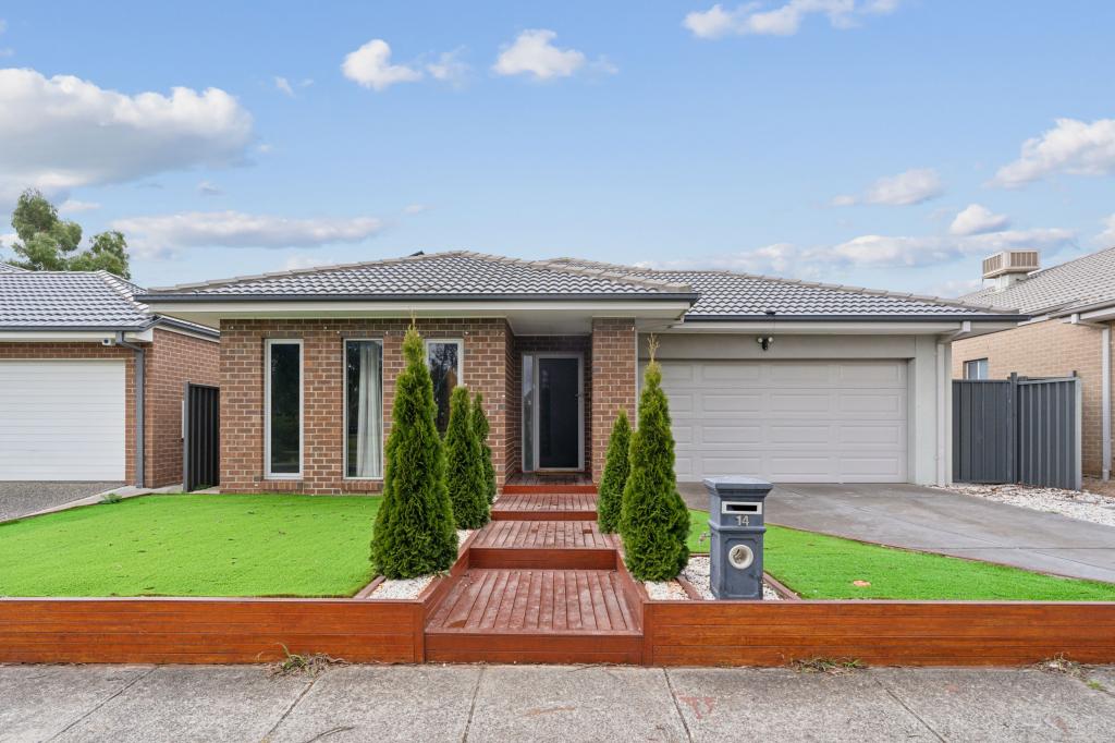 14 Mchaffie Tce, Manor Lakes, VIC 3024
