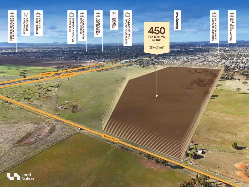 450 BROOKLYN RD, BROOKFIELD, VIC 3338