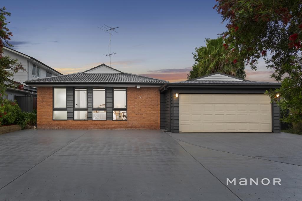 9 MAWARRA CRES, KELLYVILLE, NSW 2155